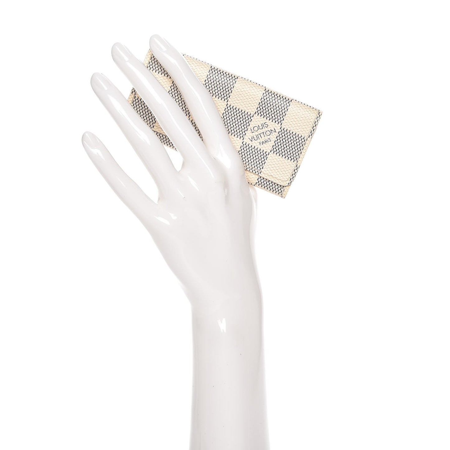 Damier Azur Multicles 4 Key Holder