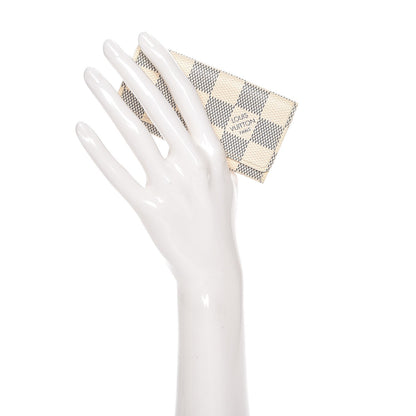 Louis Vuitton Damier Azur Multicles 4 Key Holder 2 of 7