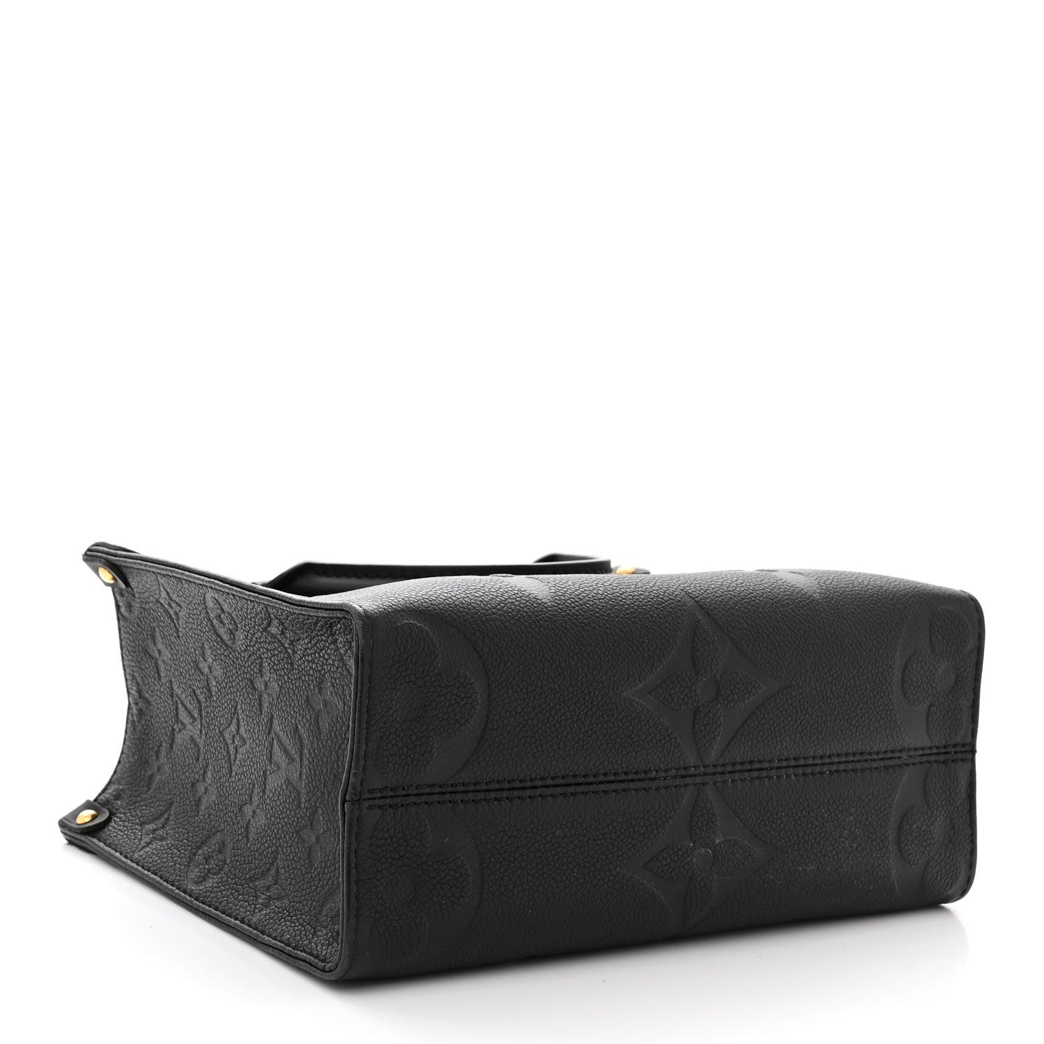 Louis Vuitton Empreinte Monogram Giant Onthego PM Black 4 of 11