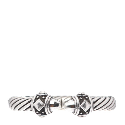 David Yurman Sterling Silver 10mm Renaissance Cable Bracelet 1 of 5