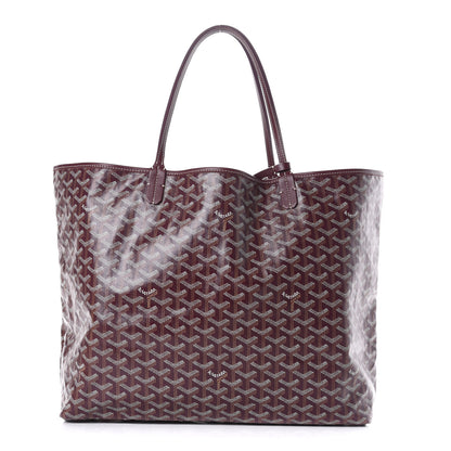 Goyard Goyardine Saint Louis GM Bordeaux 3 of 9