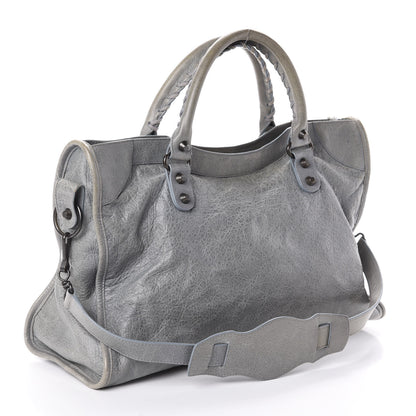 Balenciaga Agneau Classic Hardware City Ardoise 3 of 14