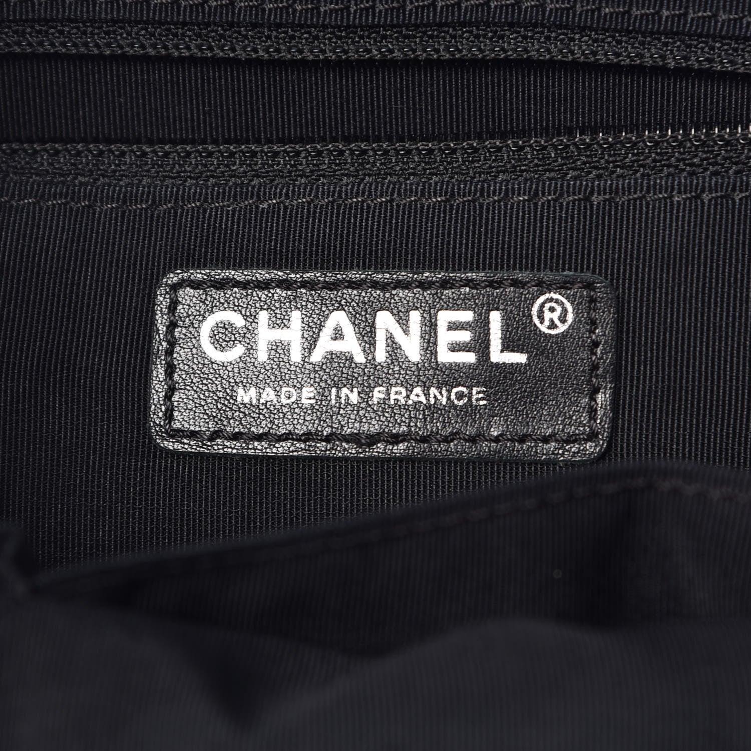 Chanel Caviar Quilted Timeless CC Shoulder Bag Black 6 of 11