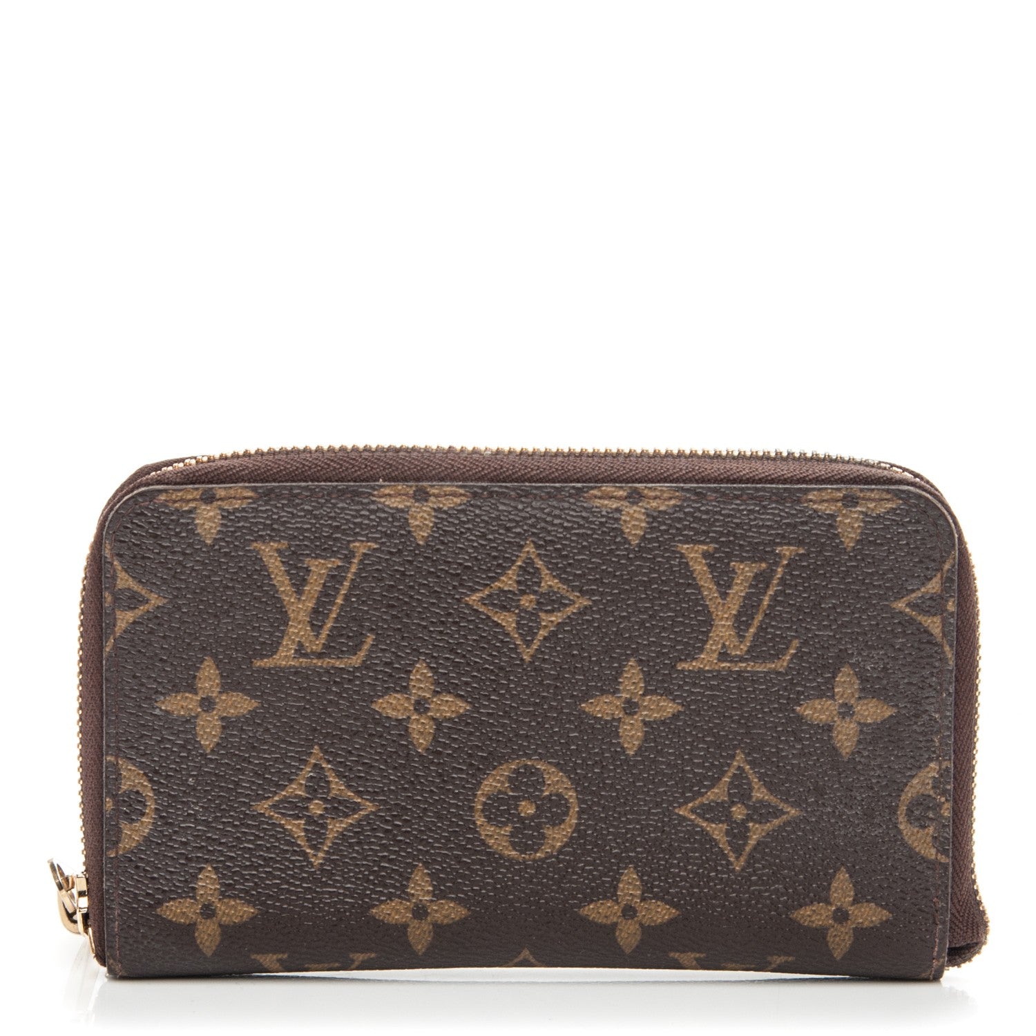 Louis Vuitton Monogram Zippy Compact Wallet 1 of 7