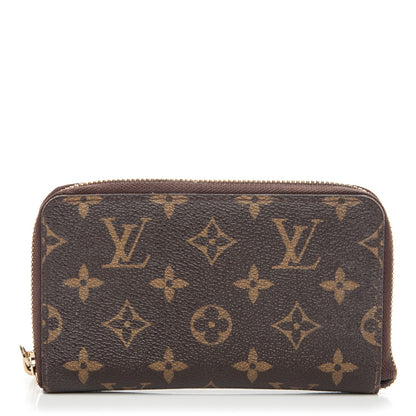 Louis Vuitton Monogram Zippy Compact Wallet 1 of 7