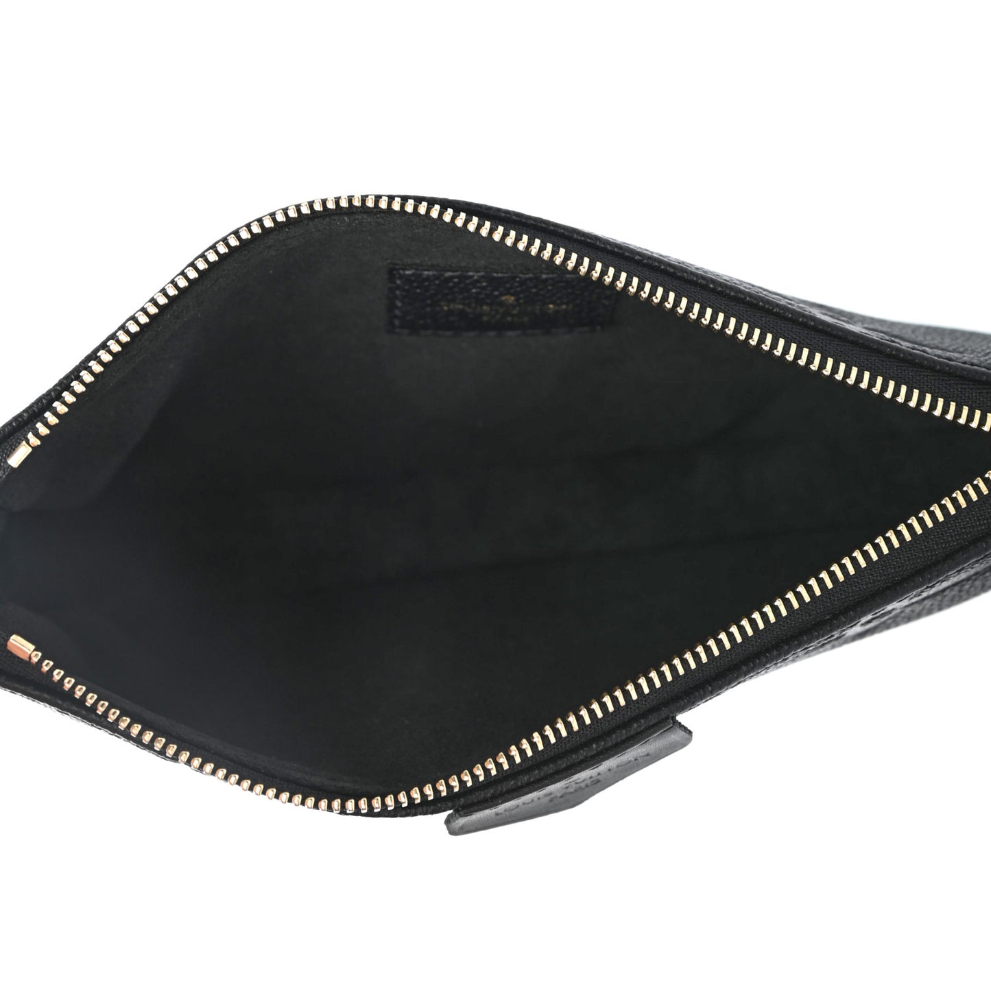 Empreinte Monogram Giant Multi Pochette Accessories Mini Pochette Black