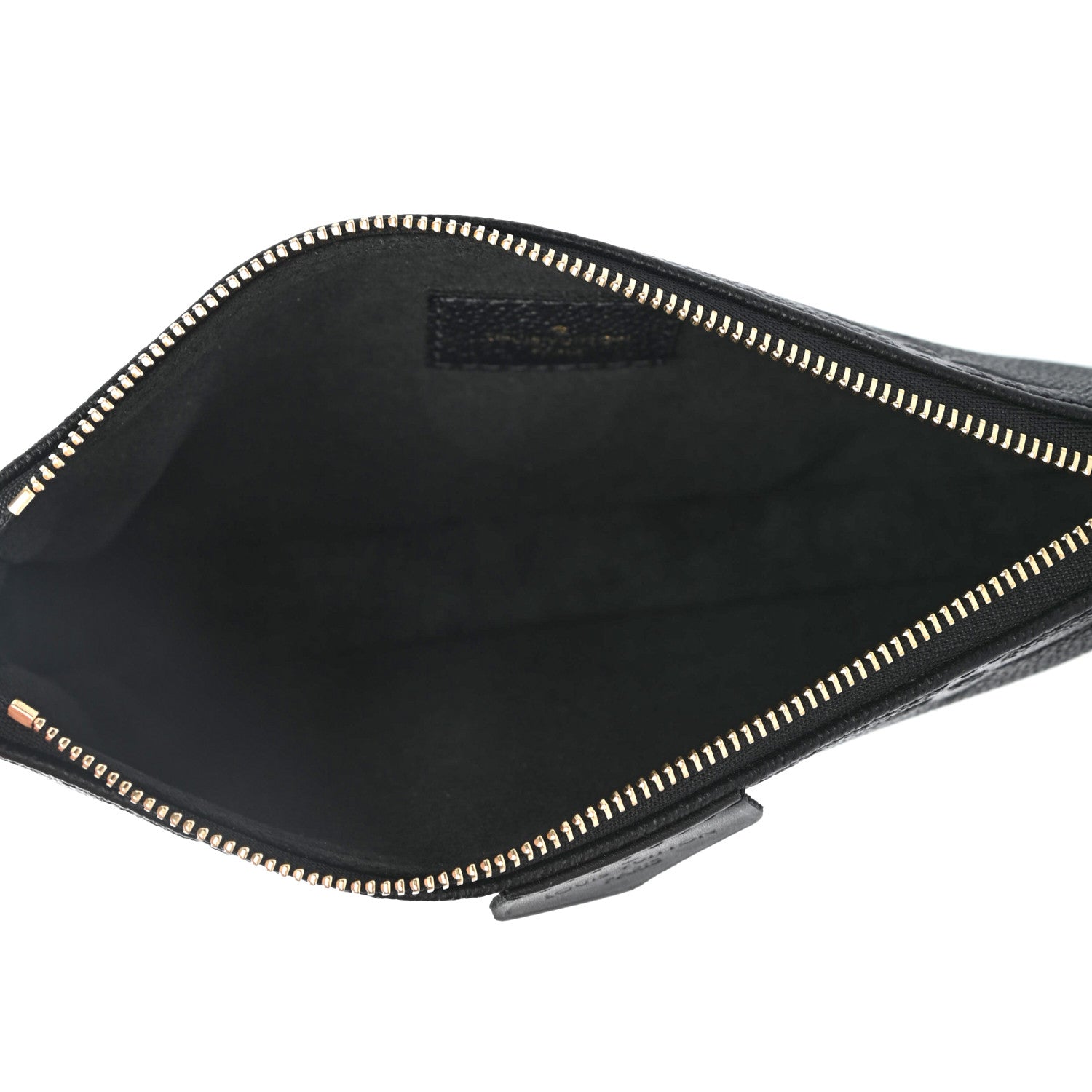 Louis Vuitton Empreinte Monogram Giant Multi Pochette Accessories Mini Pochette Black 4 of 4