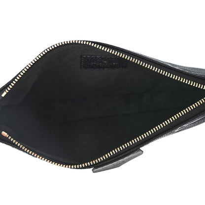 Louis Vuitton Empreinte Monogram Giant Multi Pochette Accessories Mini Pochette Black 4 of 4