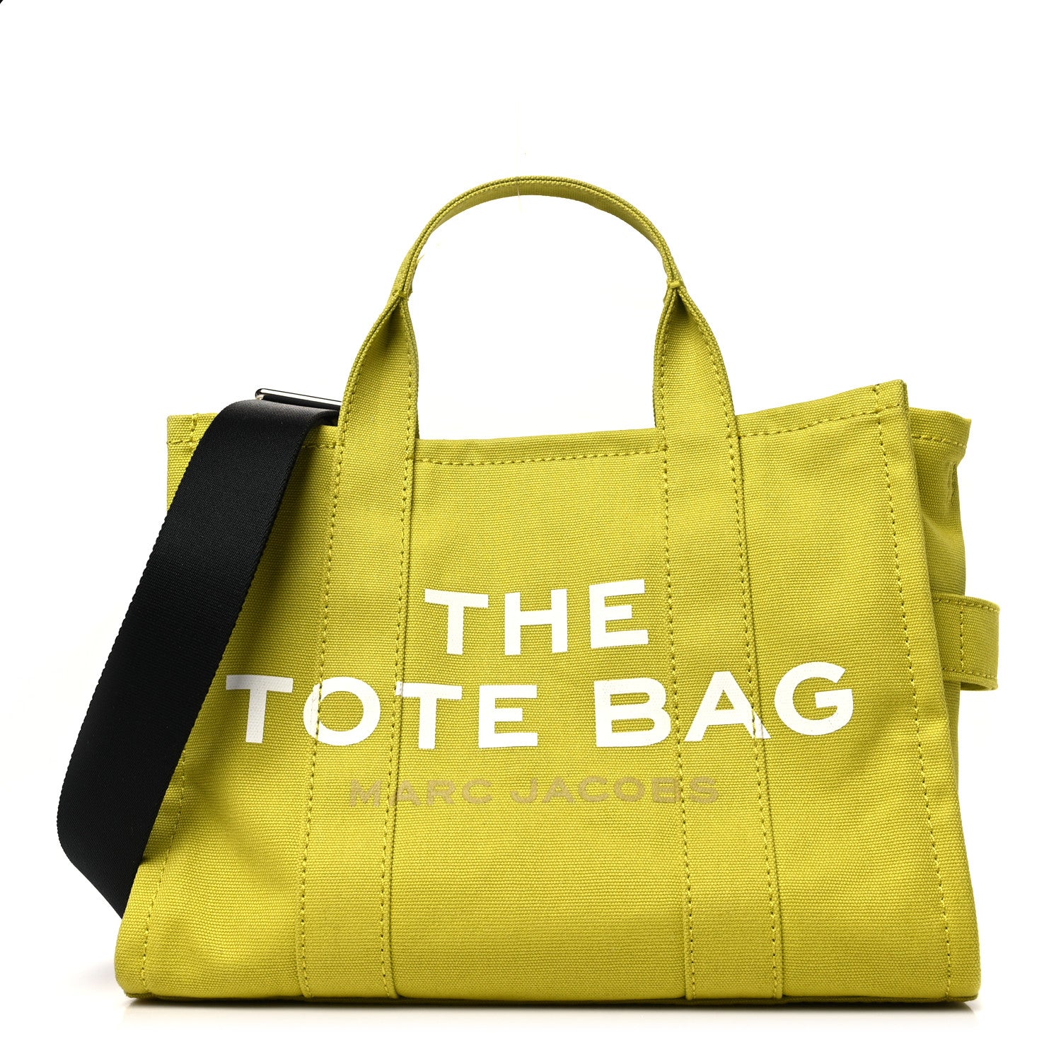 Marc Jacobs Cotton Canvas Medium The Traveler Tote Bag Cirtine 1 of 9