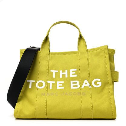 Marc Jacobs Cotton Canvas Medium The Traveler Tote Bag Cirtine 1 of 9
