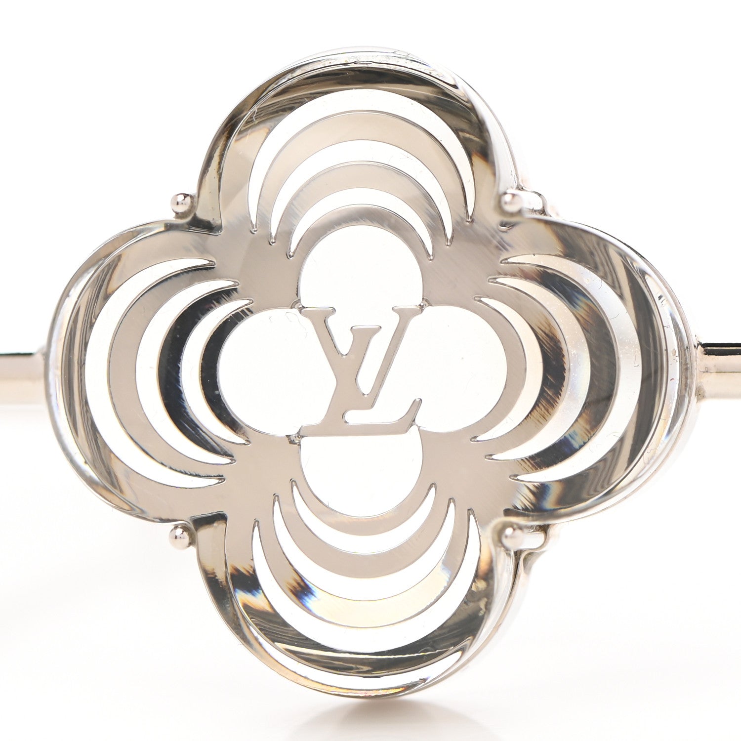 Louis Vuitton A La Folie Cuff Silver 4 of 6