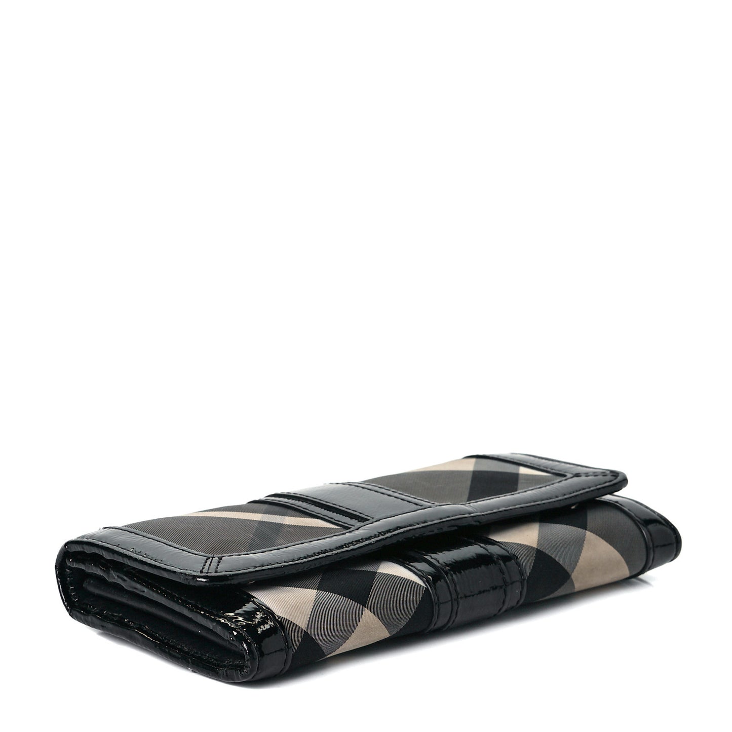 Beat Check Penrose Continental Wallet Black