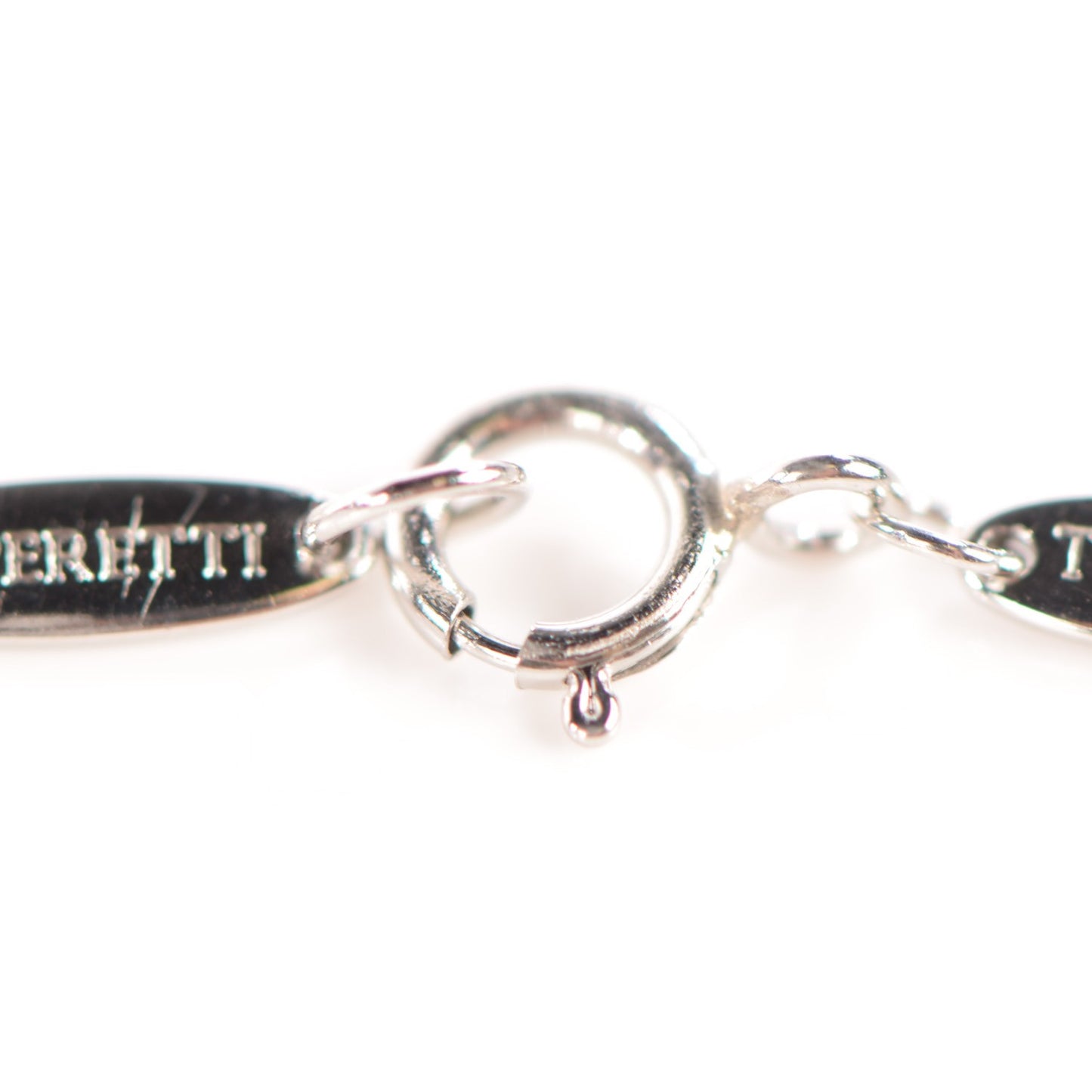 Platinum 3 Station Diamonds by the Yard Necklace