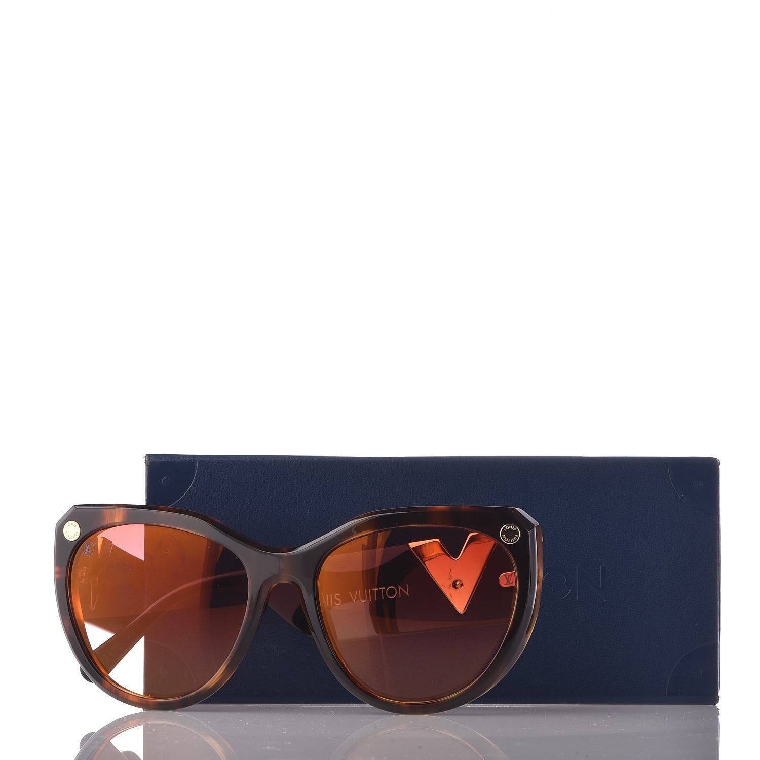 Louis Vuitton My Fair Lady Sunglasses Z2347E Light Tortoise 471936