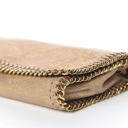 Stella McCartney Shaggy Deer Falabella Crossbody Bag Gold 6 of 15