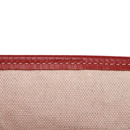 Goyard Goyardine Saint Louis GM Red 8 of 8