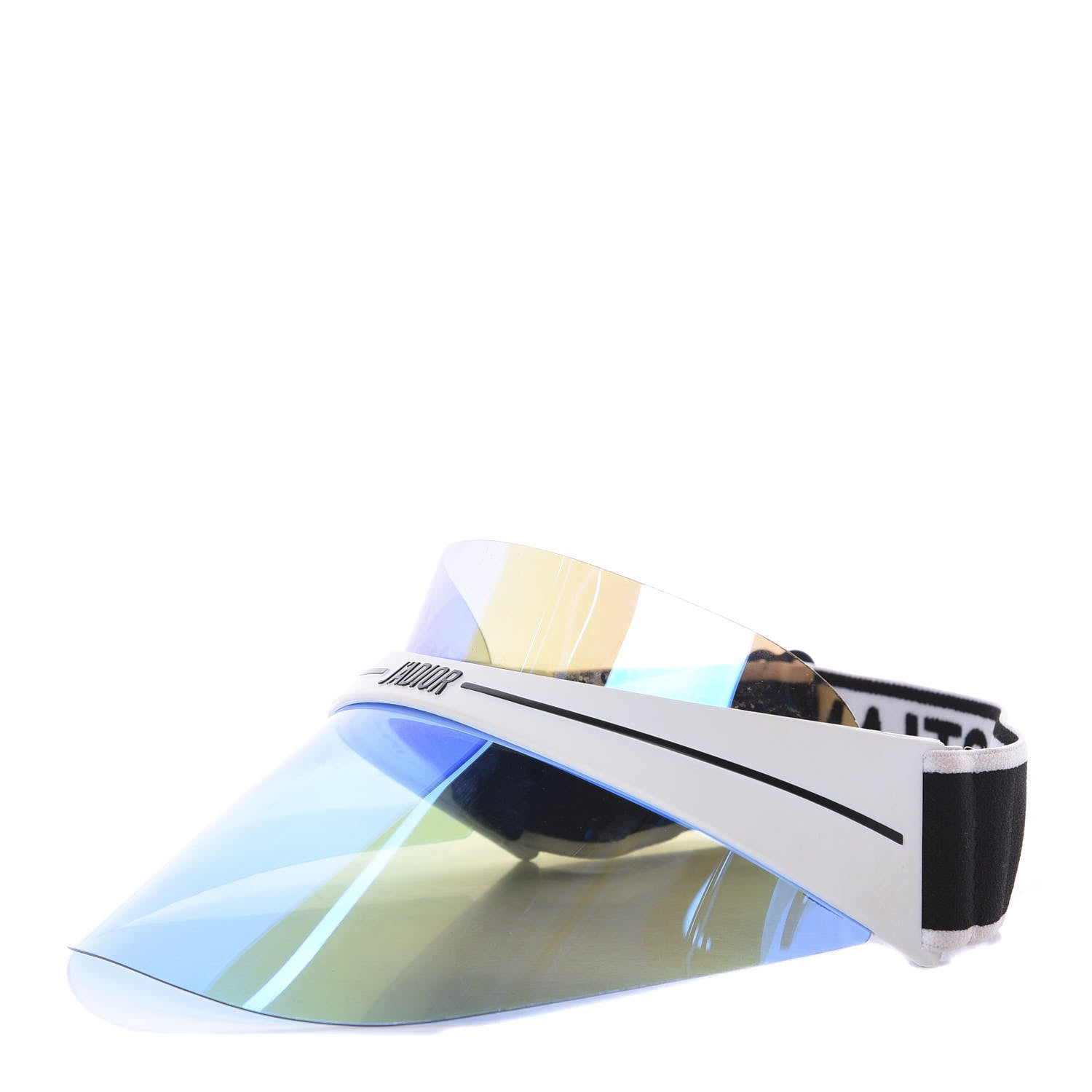 Christian Dior DiorClub1 Sun Visor Blue 1 of 8