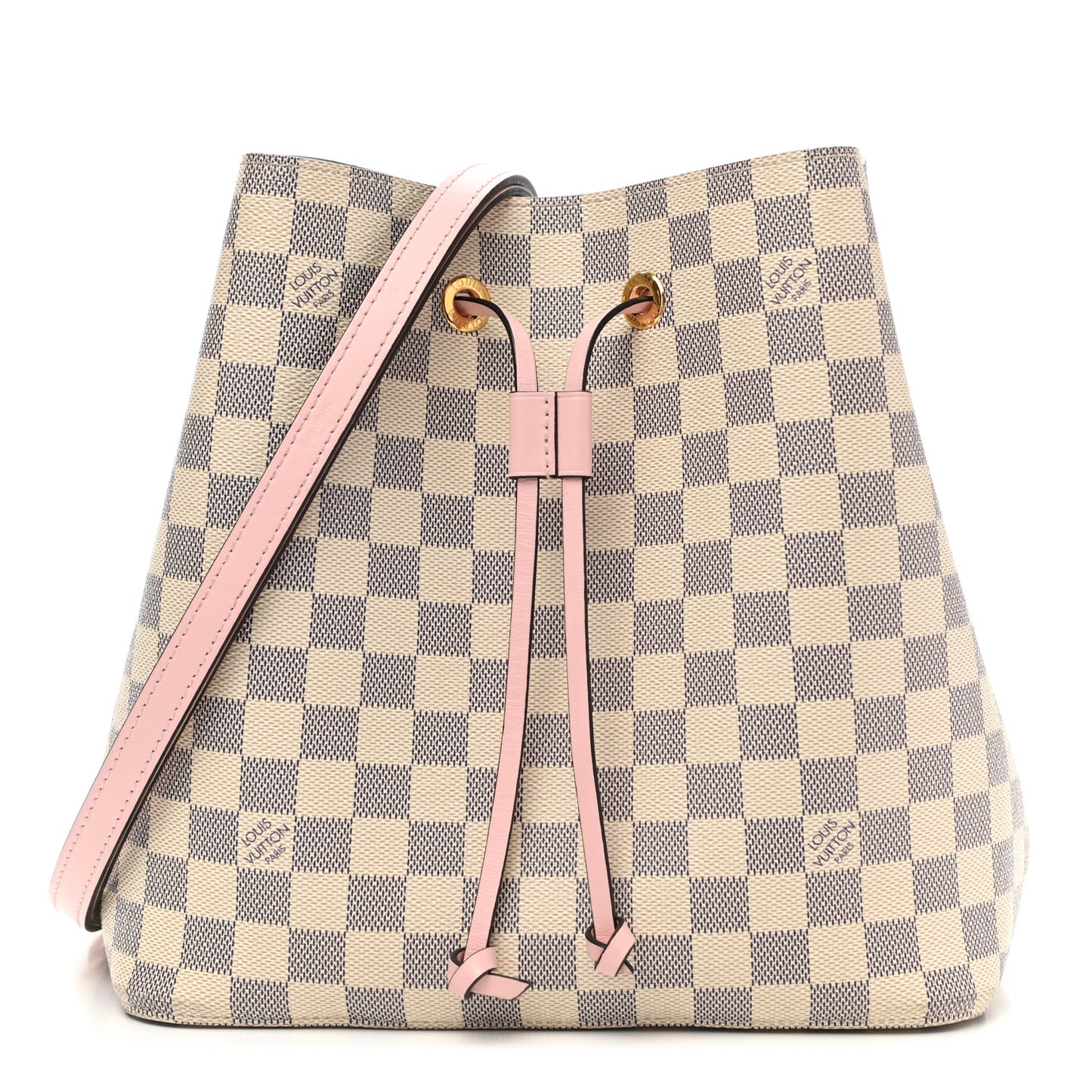 Damier Azur Neonoe MM Eau De Rose