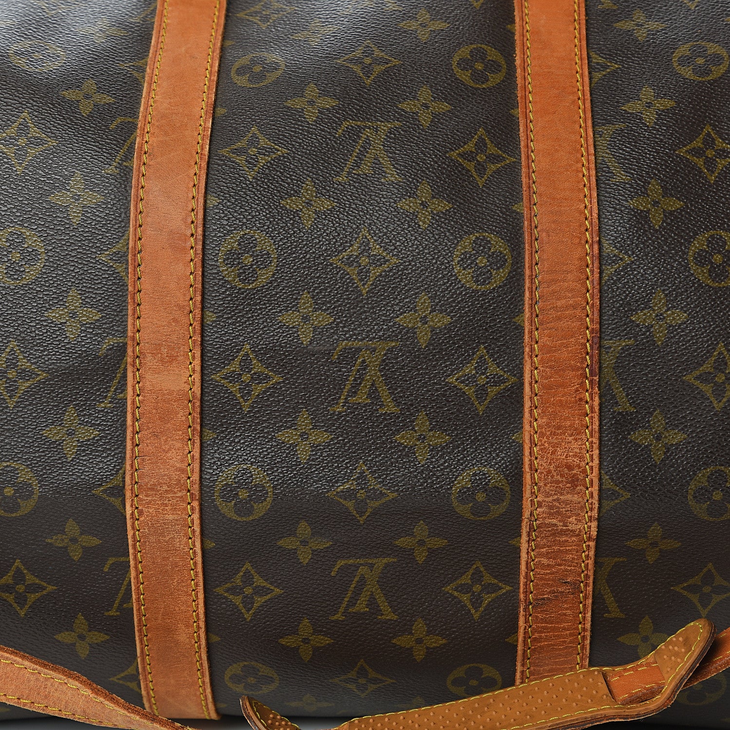 Louis Vuitton Monogram Keepall Bandouliere 60 17 of 24