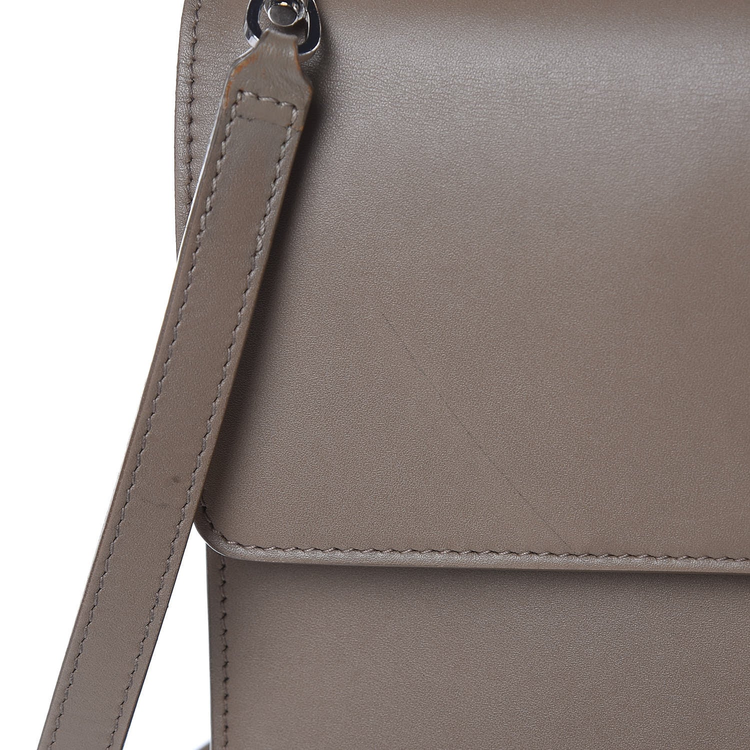 Balenciaga Veau Le Dix S New Cartable Briefcase Beige Safari 11 of 12