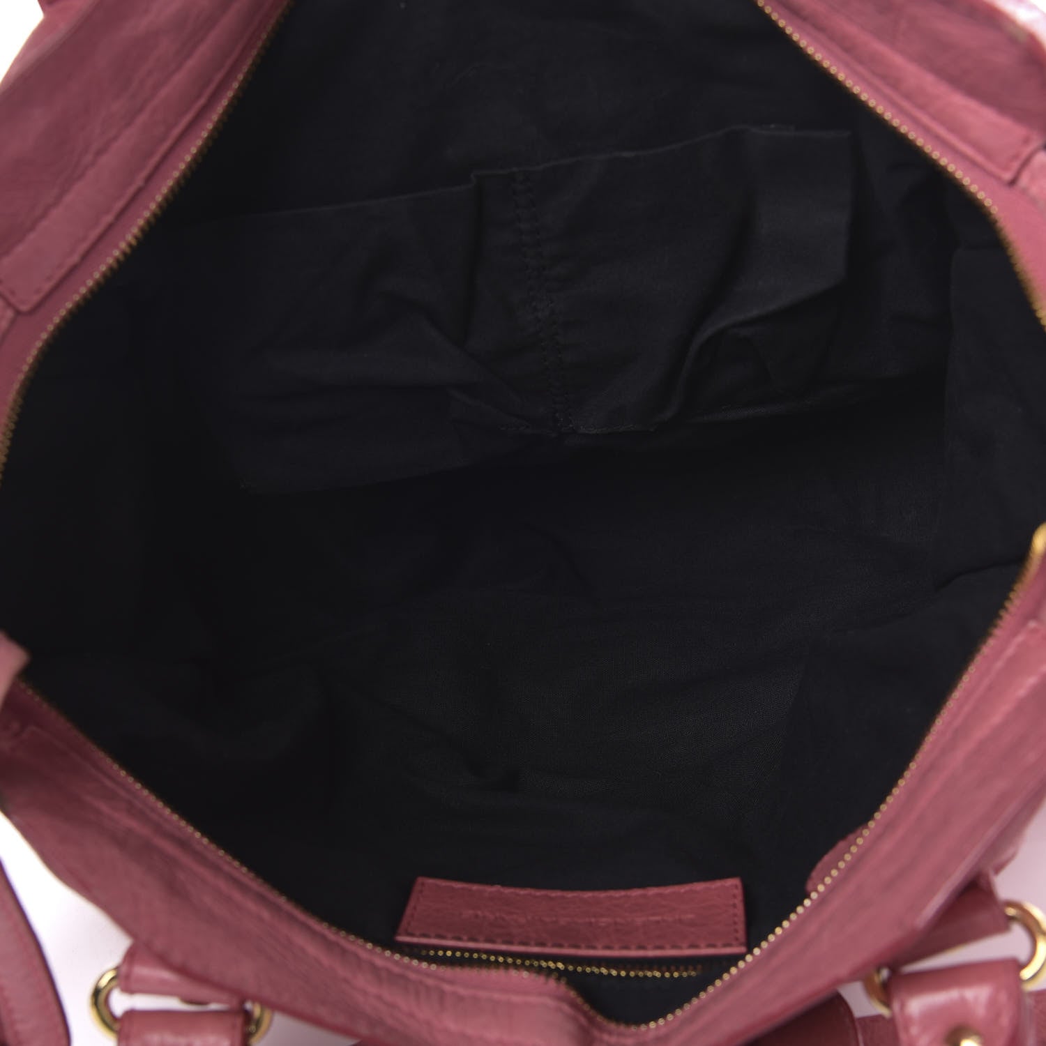 Balenciaga Agneau Giant 12 Gold Hardware City Rose Bombon Raspberry 5 of 15