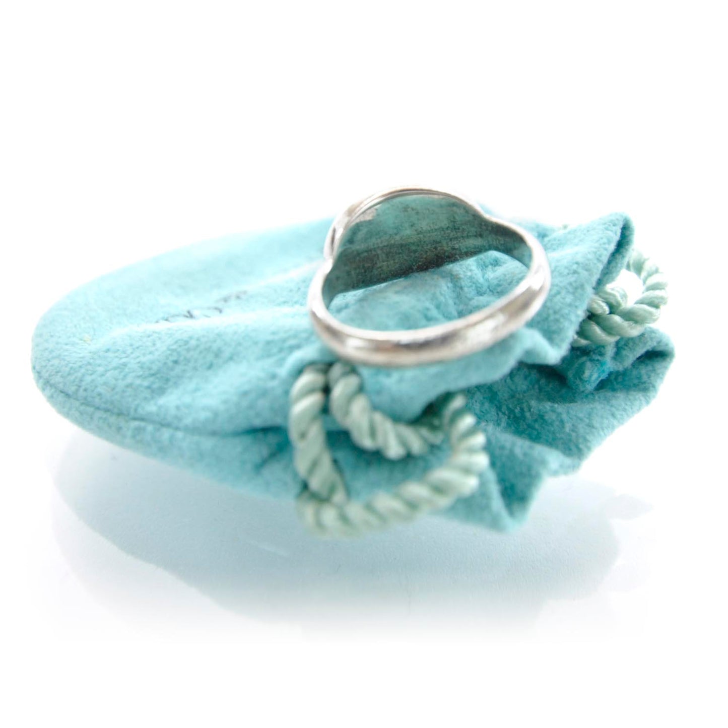 Sterling Silver Return to Ring 6