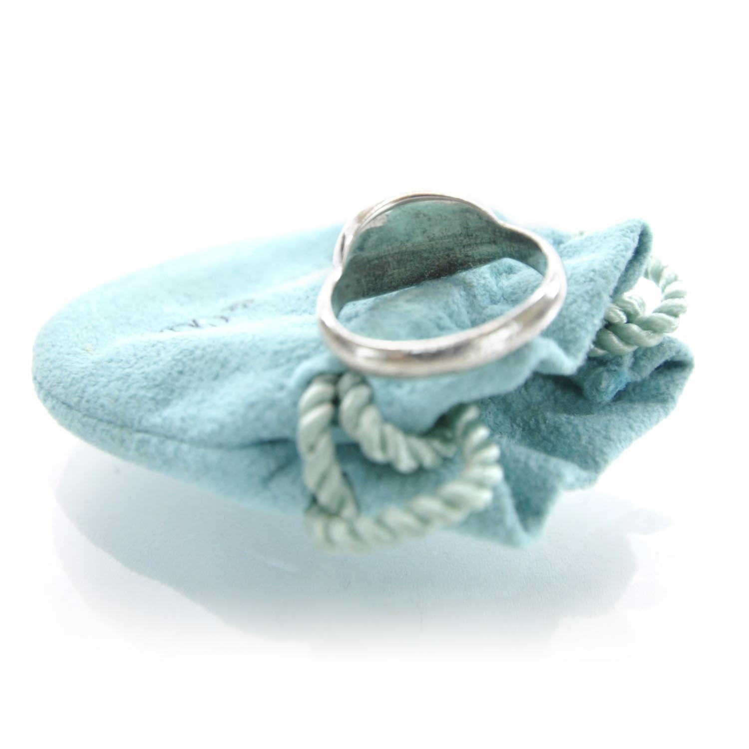 Tiffany Sterling Silver Return to Ring 6 3 of 5