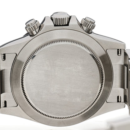 Rolex Stainless Steel 40mm Oyster Perpetual Cosmograph Daytona Panda Watch White 116500LN 4 of 4