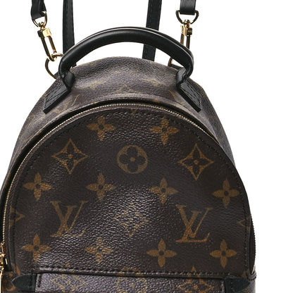 Louis Vuitton Monogram Palm Springs Backpack Mini 8 of 11