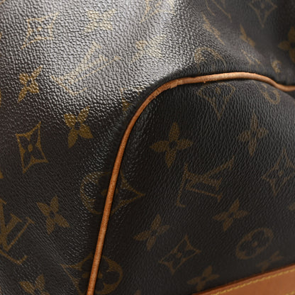 Louis Vuitton Monogram Keepall Bandouliere 55 8 of 15