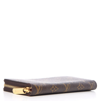 Louis Vuitton Monogram Zippy Wallet Coquelicot 4 of 10