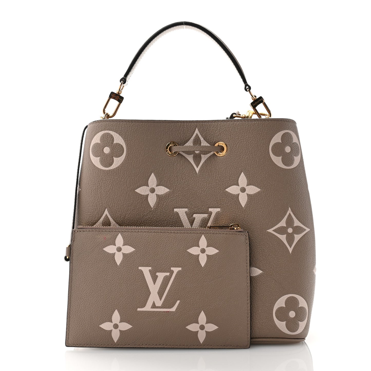 Empreinte Monogram Giant Neonoe MM Tourterelle Creme