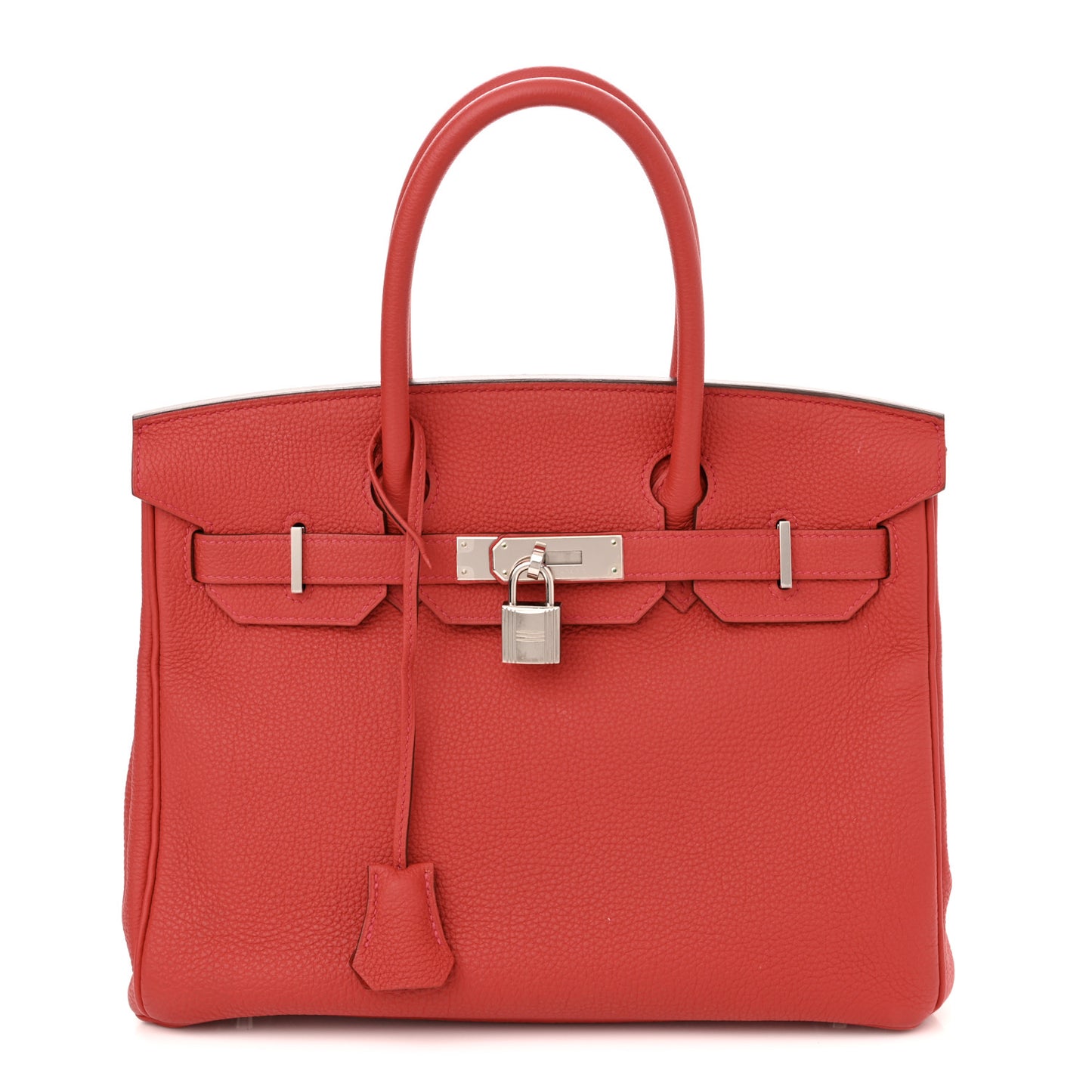 Togo Birkin 30 Rouge Casaque