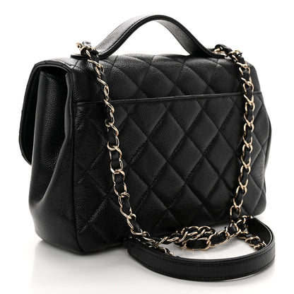 Chanel Caviar Quilted Medium Business Affinity Flap Black 3 of 10