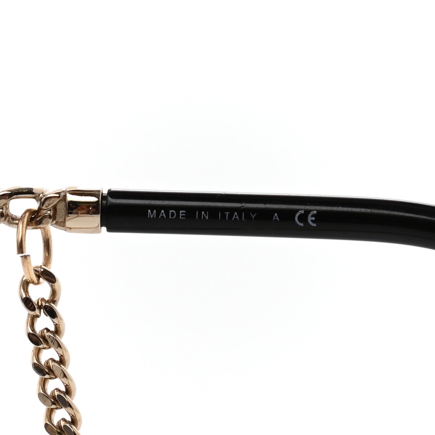 Chain Square Sunglasses 4244 Black