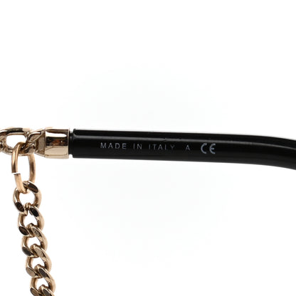 Chanel Chain Square Sunglasses 4244 Black 6 of 7