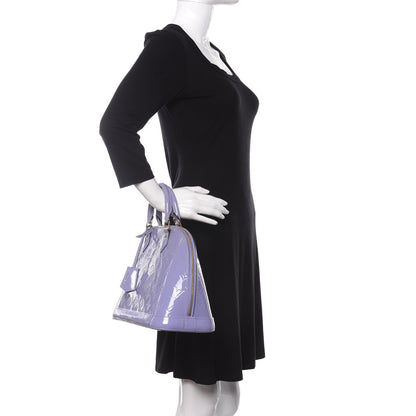Louis Vuitton Vernis Alma PM Lilac 2 of 16
