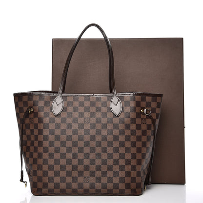 Louis Vuitton Damier Ebene Neo Neverfull MM 15 of 15