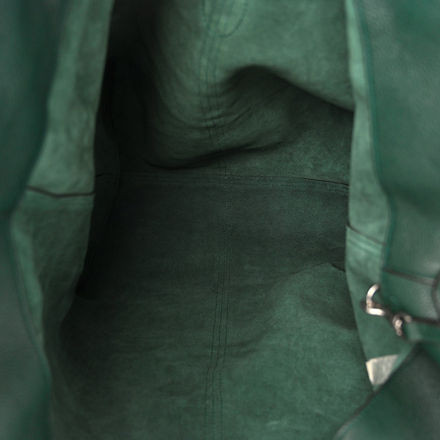 Gucci Amour Grane Calfskin Medium Jackie 1961 Crossbody Bag Green 6 of 10