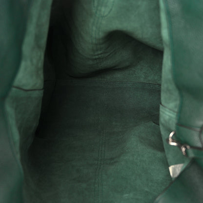 Gucci Amour Grane Calfskin Medium Jackie 1961 Crossbody Bag Green 6 of 10