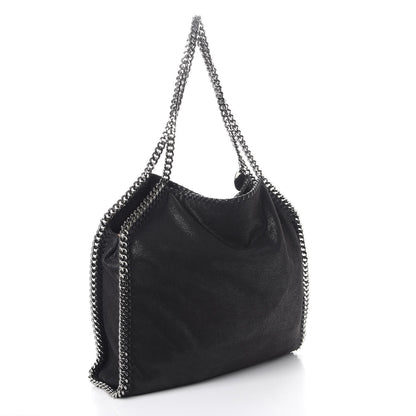 Stella McCartney Shaggy Deer Small Falabella Tote Black 3 of 8
