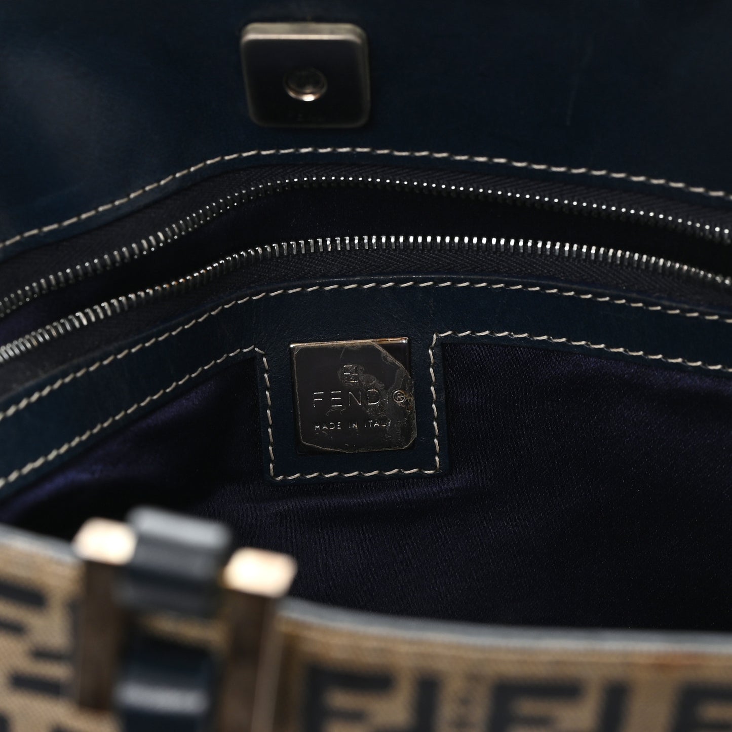 Zucchino Shopping Tote Navy