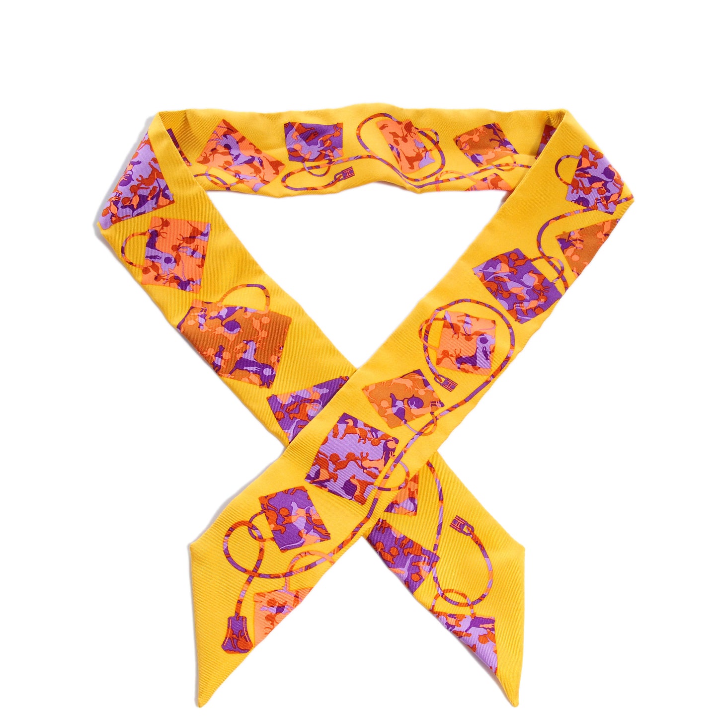 Silk Kelly En Caleche Twilly
