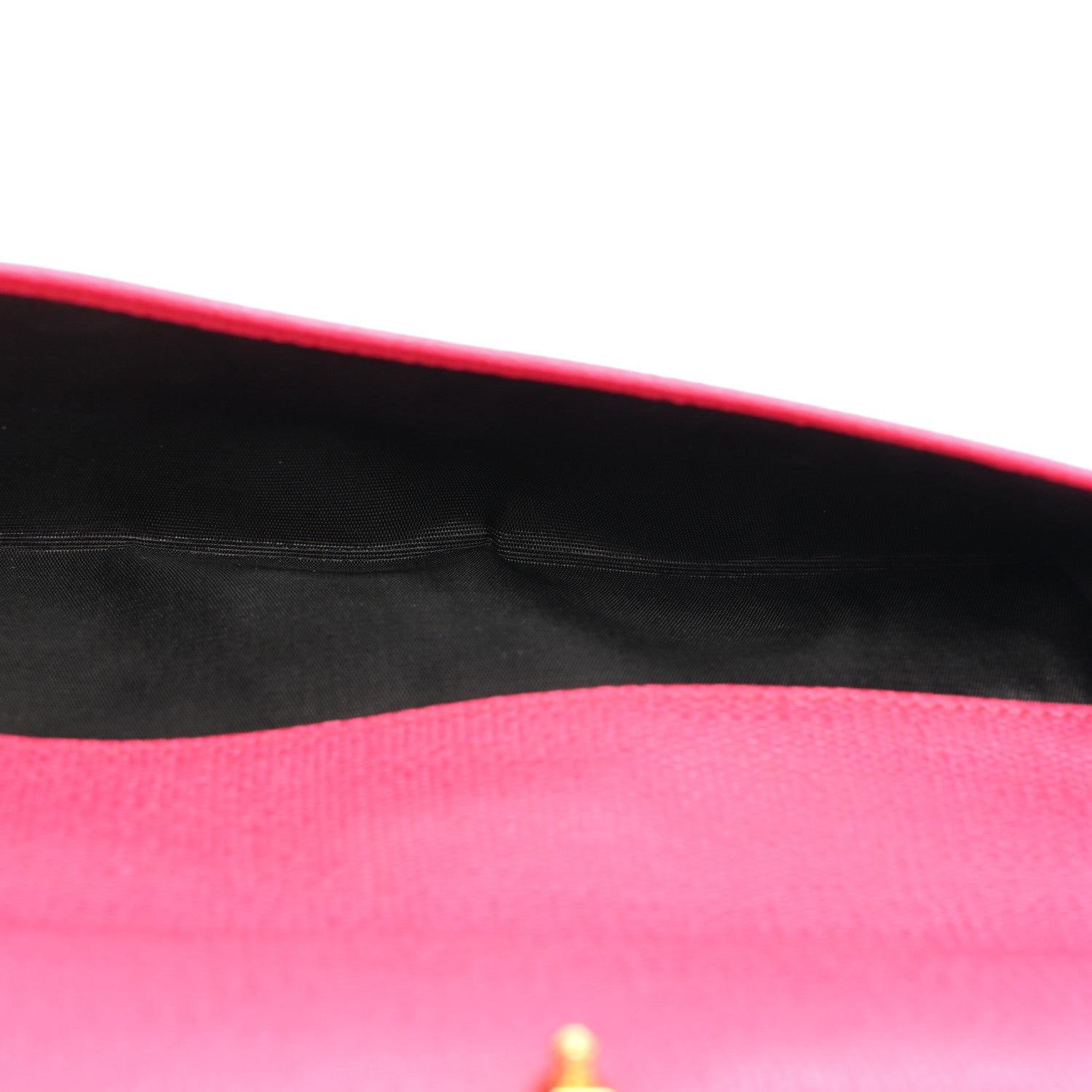 Saint Laurent Calfskin Classic Y Ligne Wallet Fuchsia 8 of 14