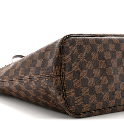 Louis Vuitton Damier Ebene Neo Neverfull MM 9 of 13