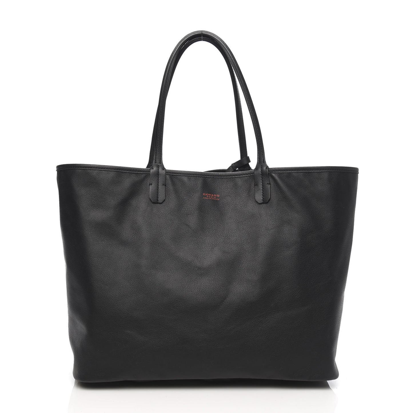 Goyardine Reversible Anjou PM Black