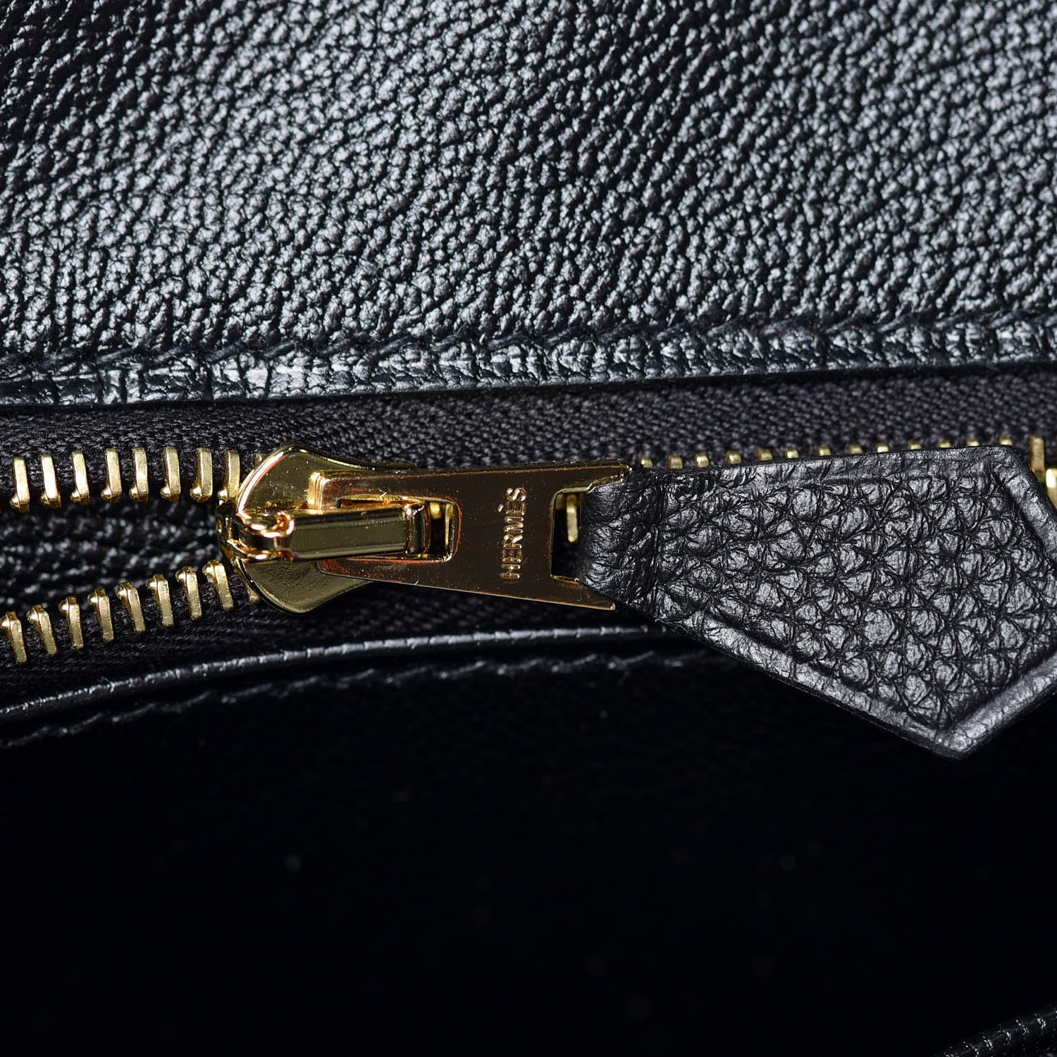 Hermes Togo Birkin 25 Black 22 of 33
