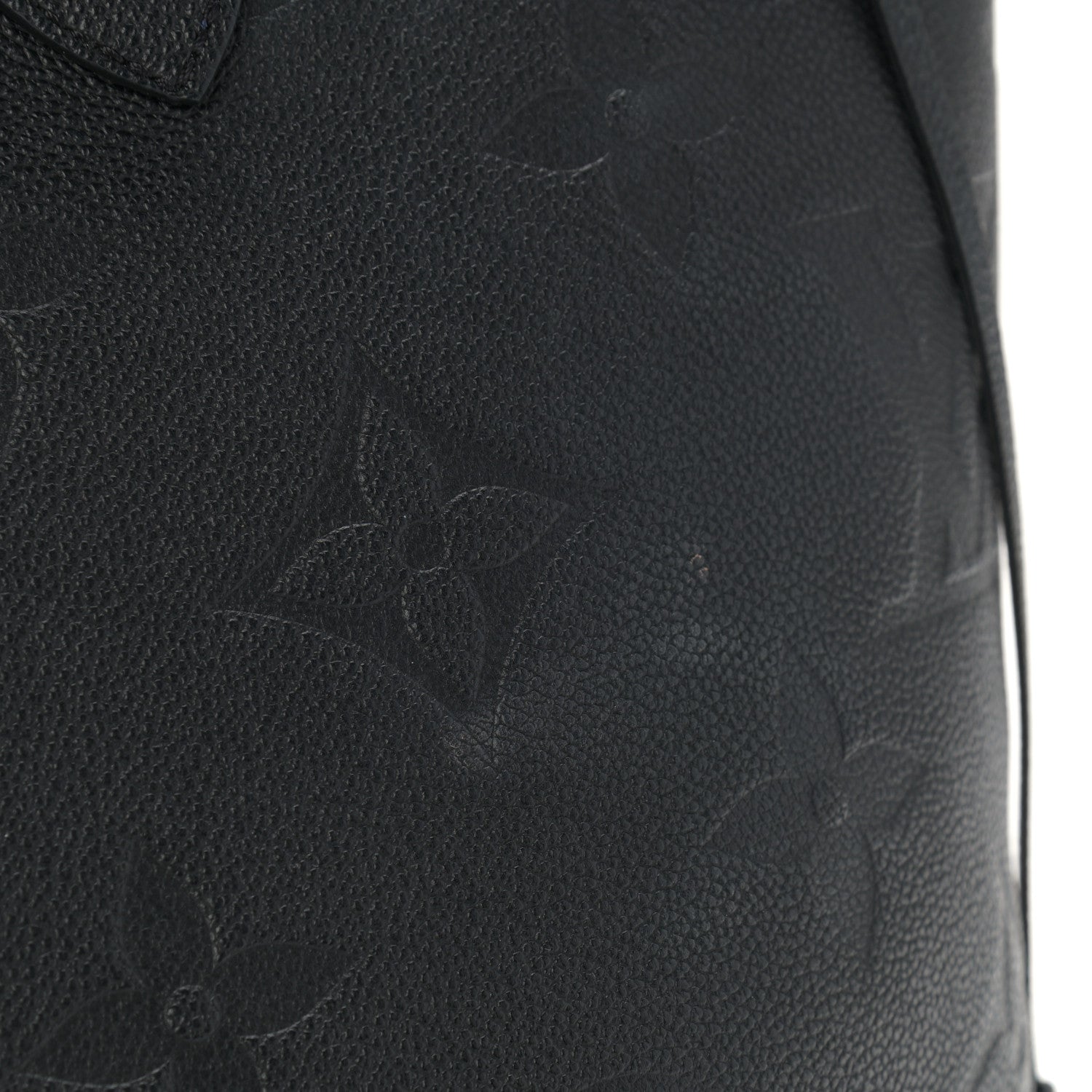 Louis Vuitton Empreinte Monogram Giant Neverfull MM Black 10 of 11