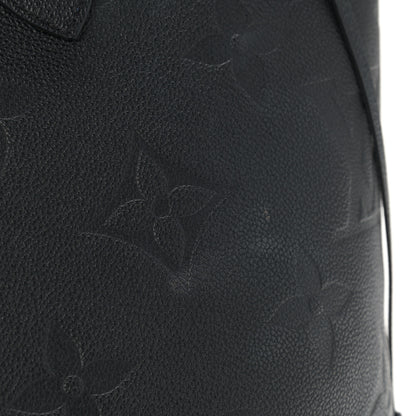 Louis Vuitton Empreinte Monogram Giant Neverfull MM Black 10 of 11