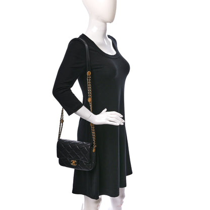 Chanel Caviar Quilted Small Twist Your Buttons Flap Black 2 of 10